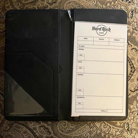 Hard Rock Server Book - Picture 2 of 3